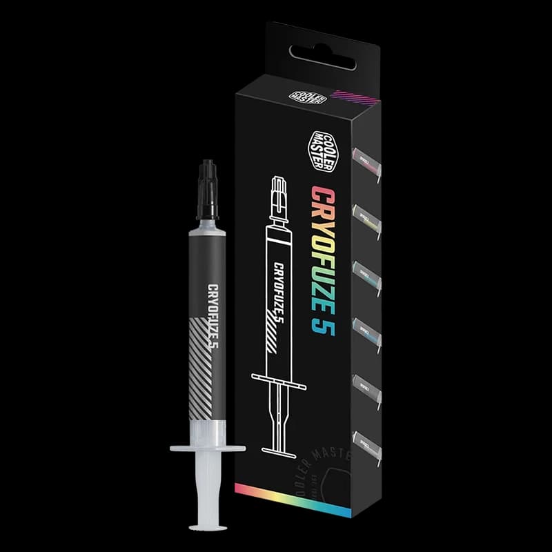 خمیر سیلیکون کولر مستر CryoFuze 5 — تصویر ۴