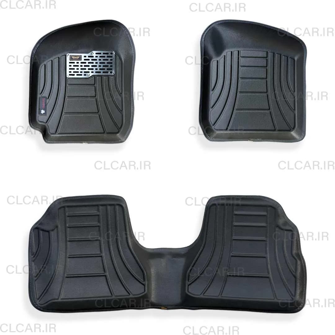 کفپوش سه بعدی پلی اورتان مناسب تیبا 1 و تیبا 2 کد (K3-TBA)