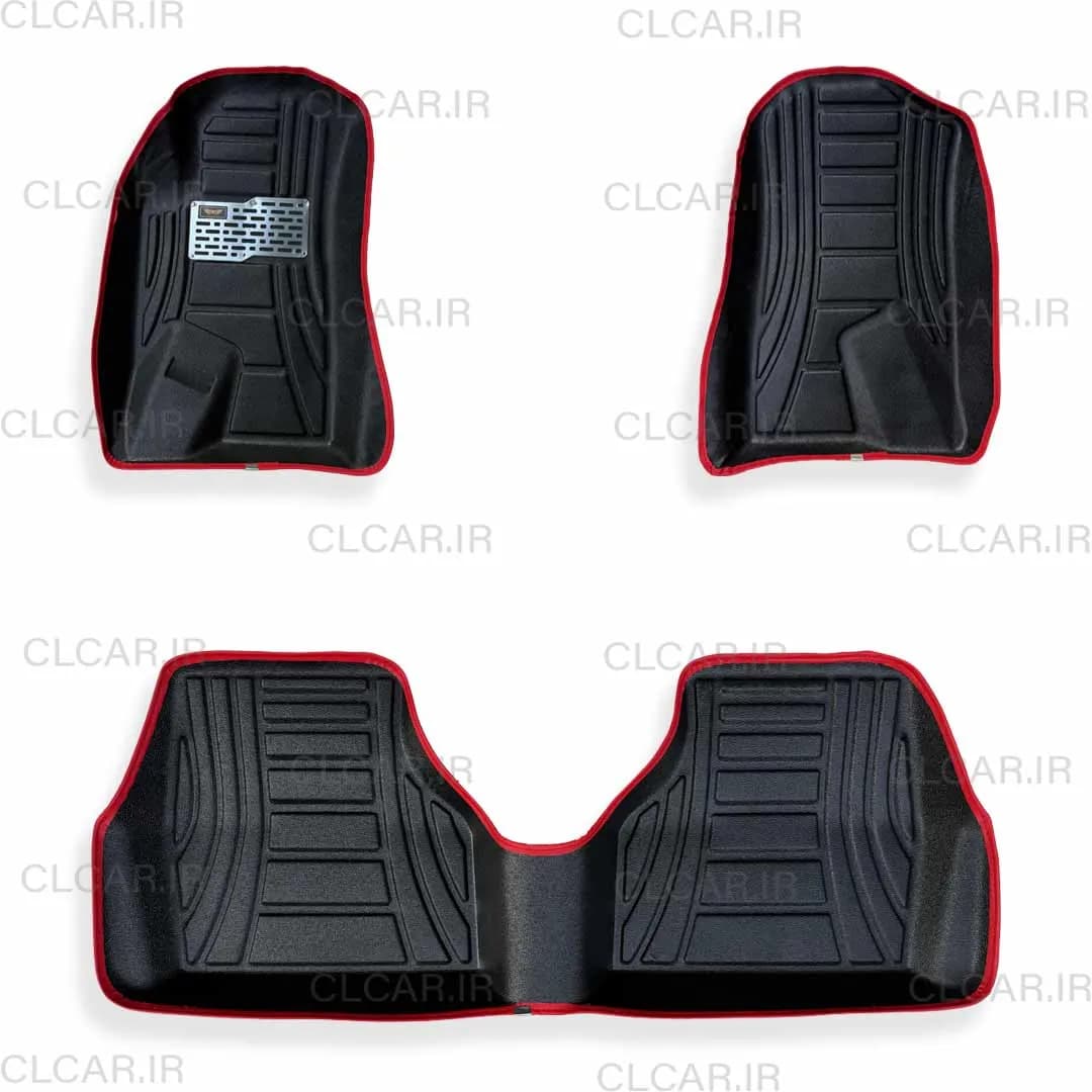 کفپوش سه بعدی پلی اورتان مناسب پژو 405 کد (K3-405)