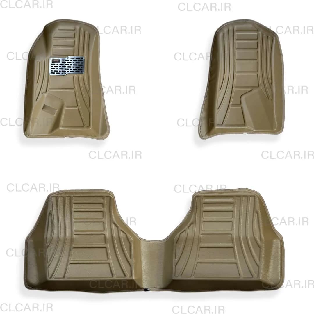 کفپوش سه بعدی پلی اورتان مناسب پژو پارس کد (K3-PRS)
