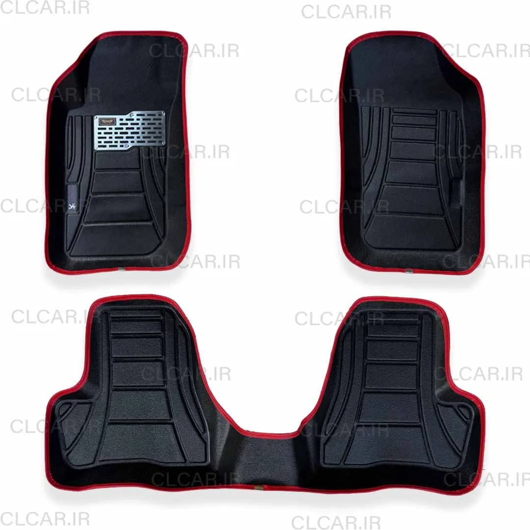 کفپوش سه بعدی پلی اورتان مناسب پژو 207 کد (K3-P07)