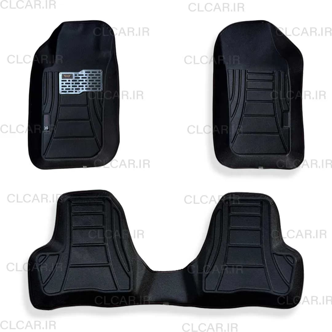 کفپوش سه بعدی پلی اورتان مناسب پژو 206 کد (K3-P06)