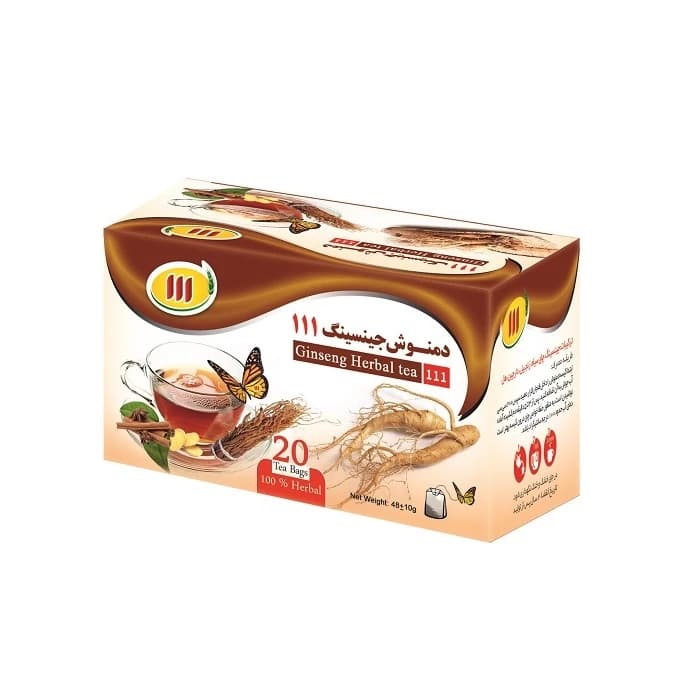 دمنوش جینسینگ ۲۰ عددی