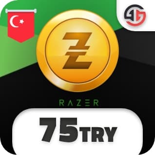 گیفت کارت 75 لیر ریزر گلد ترکیه — تصویر ۲