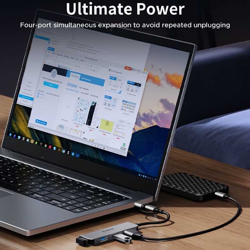 هاب 4 پورت USB3.0 اوریکو مدل YSA5-U3 — تصویر ۴