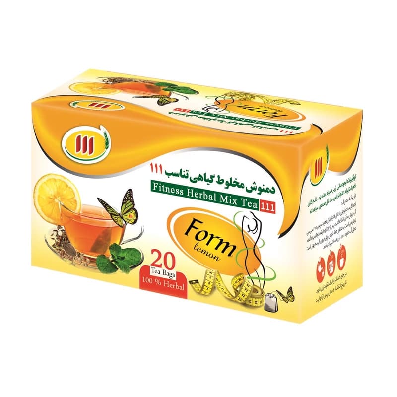 دمنوش تناسب ۲۰ عددی