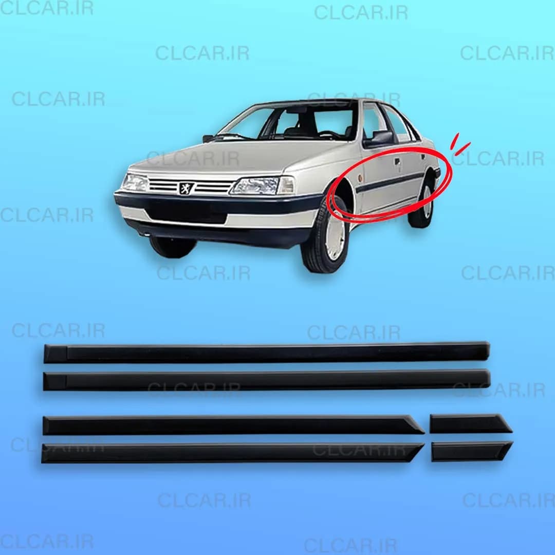 زه درب خودرو اصلی شرکتی مناسب پژو 405 کد (Z-405)