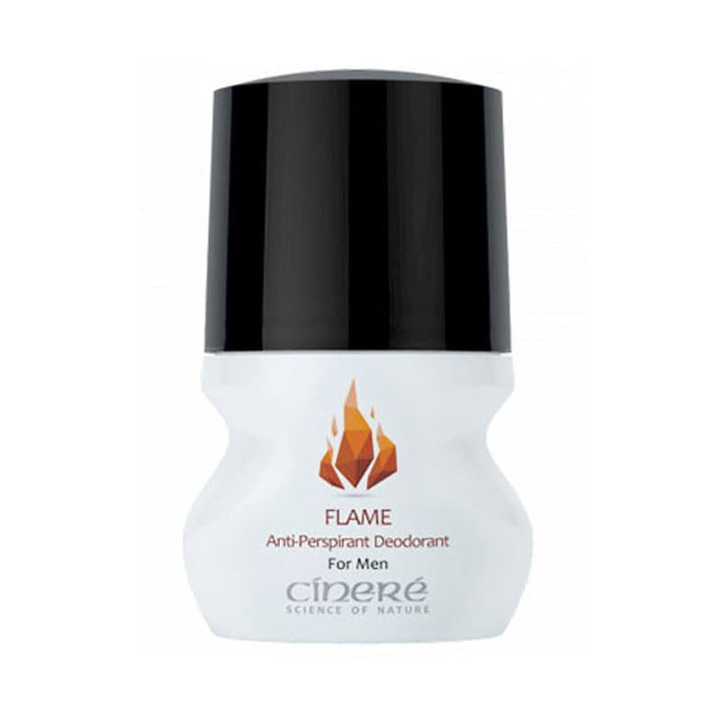 رول ضد تعریق مردانه سینره با رایحه گرم FLAME حجم 50 میلی لیتر — تصویر ۲