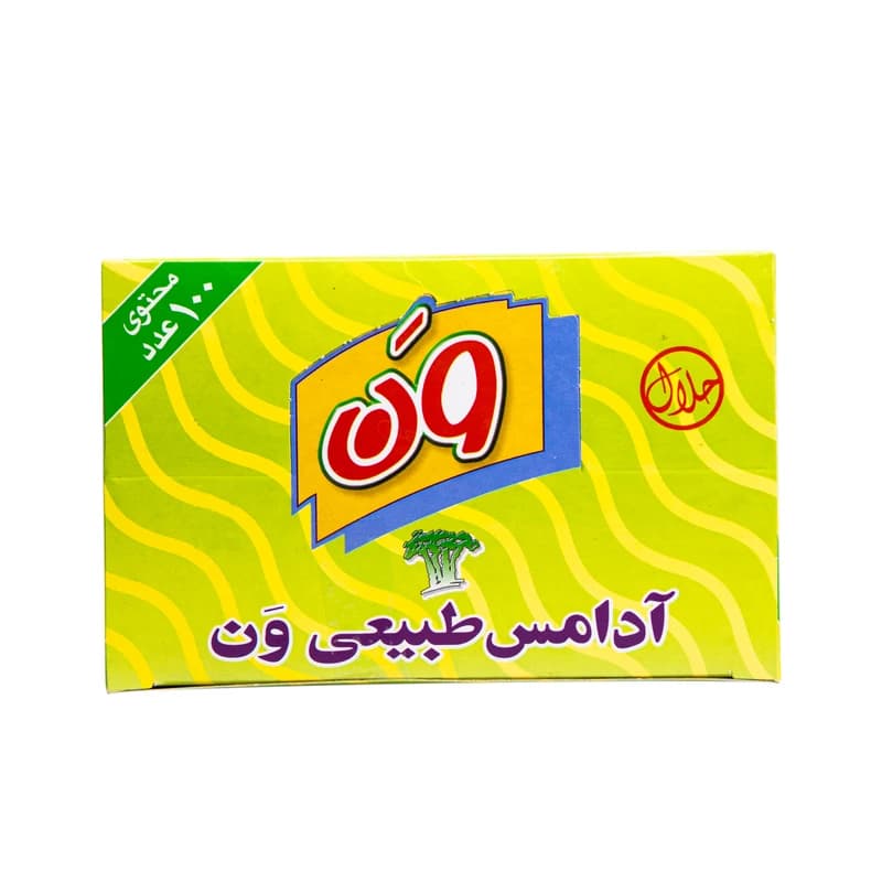 آدامس سقز 100 عددی ون