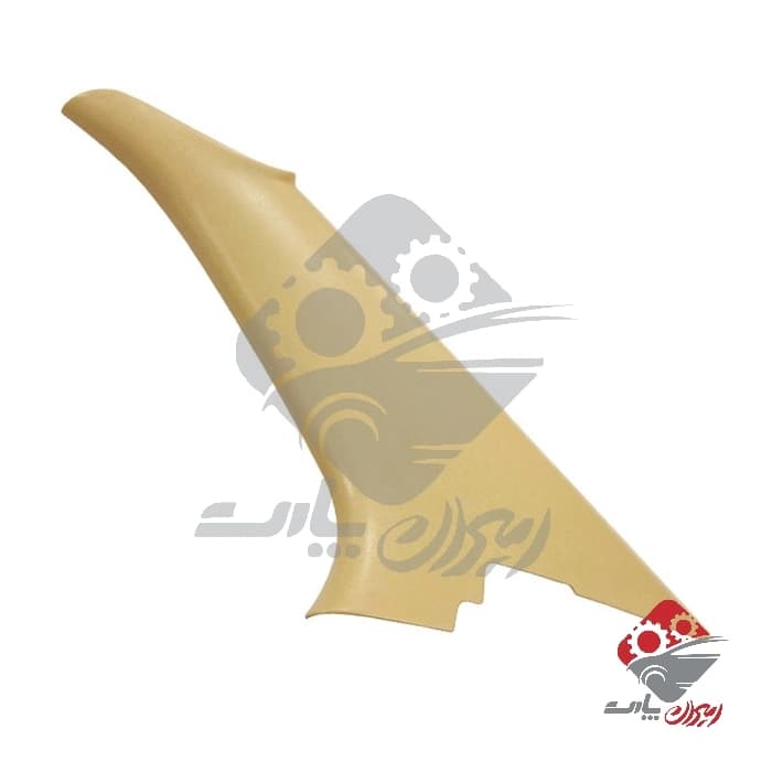 قاب ستون بالا عقب راست سمند کرم