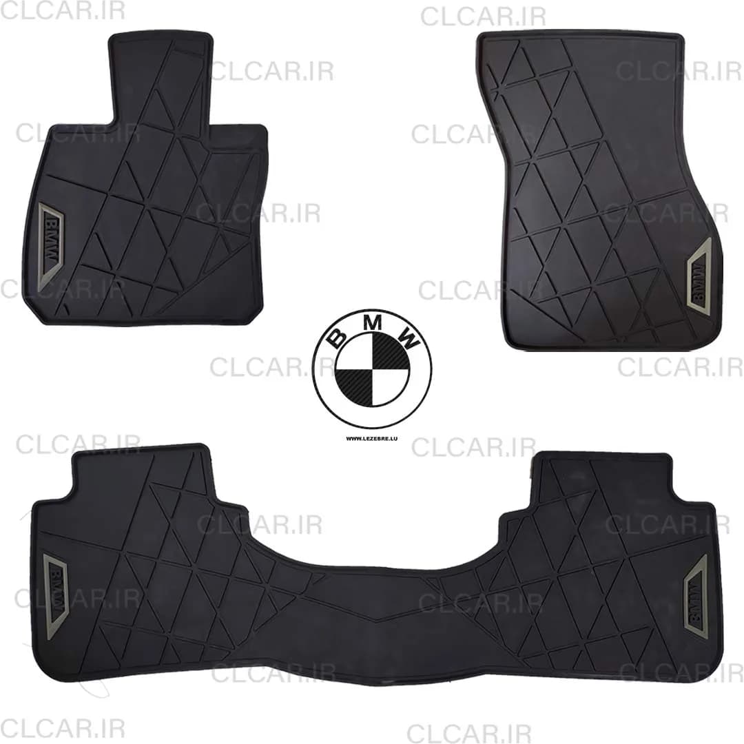 کفپوش لاستیکی و ژله ای مناسب بی ام و – BMW 225L کد (KL-225L)