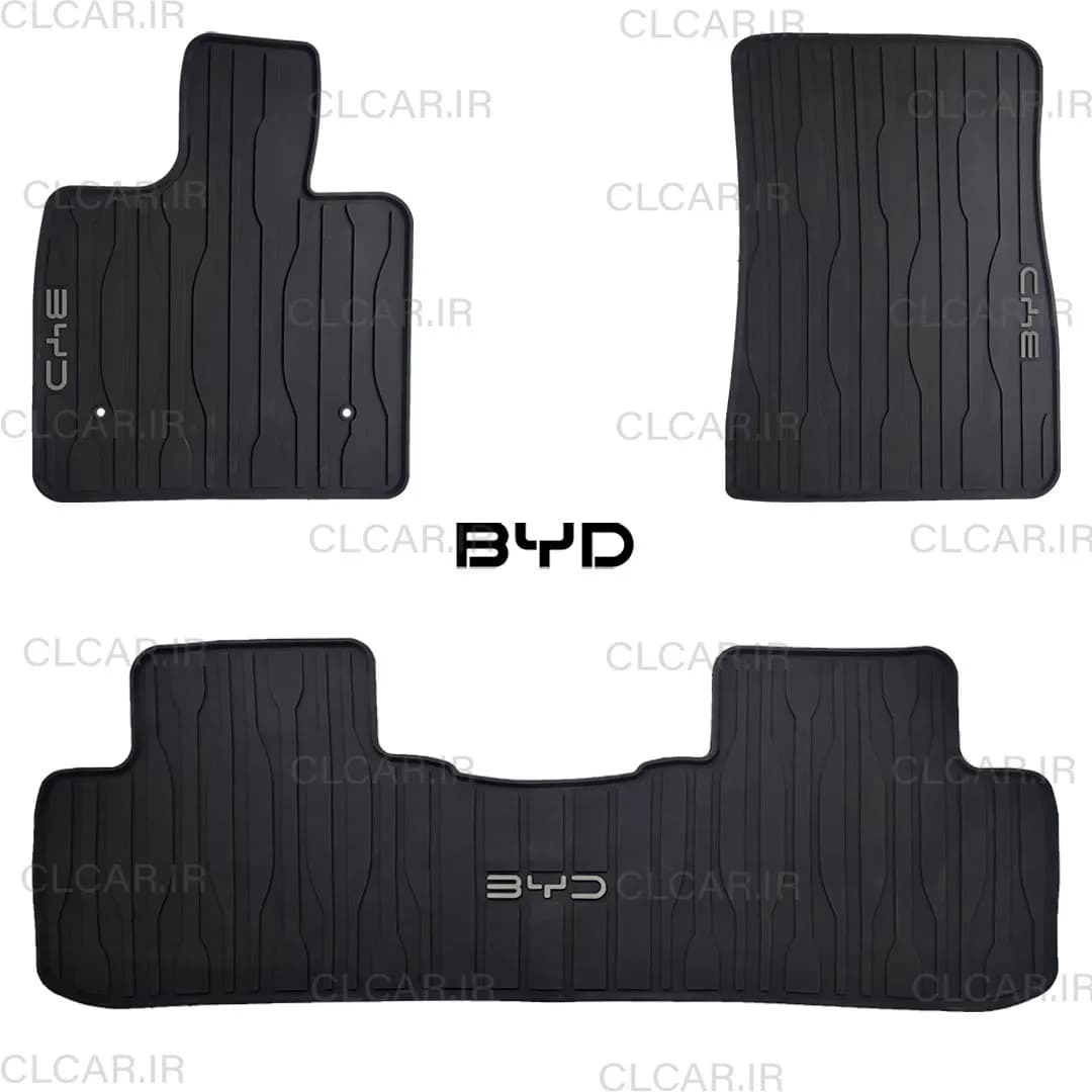 کفپوش لاستیکی و ژله ای مناسب بی وای دی سانگ پلاس – BYD Song Plus کد (KL-BYD)