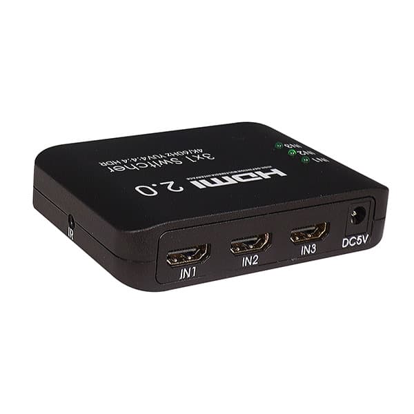 سوئیچ 3 پورت HDMI 2.0 کی نت پلاس مدل KP-SWHD2003 — تصویر ۵
