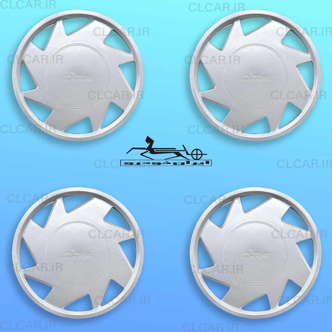 قالپاق پیکان طرح فابریک سایز 13 اینچ برند حامد کد (GH-PAY)