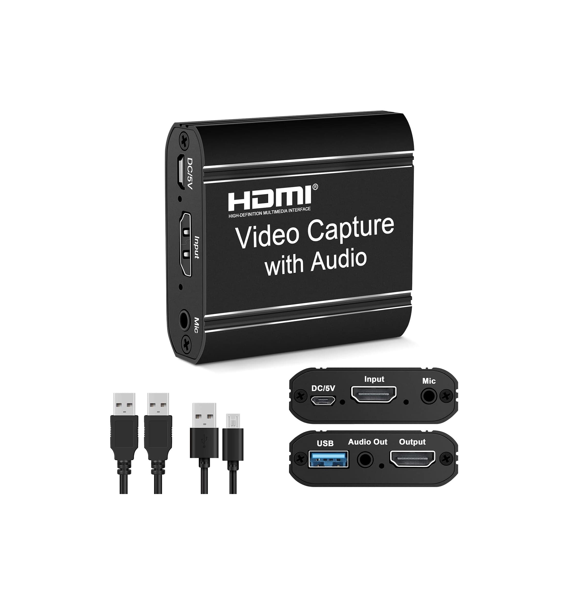 کارت کپچر HDMI 4K کی نت مدل K-COHDCAP02 — تصویر ۴