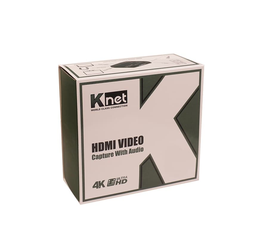 کارت کپچر HDMI 4K کی نت مدل K-COHDCAP02 — تصویر ۳