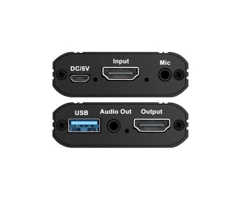 کارت کپچر HDMI 4K کی نت مدل K-COHDCAP02 — تصویر ۲
