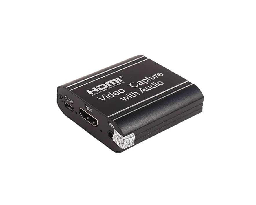 کارت کپچر HDMI 4K کی نت مدل K-COHDCAP02