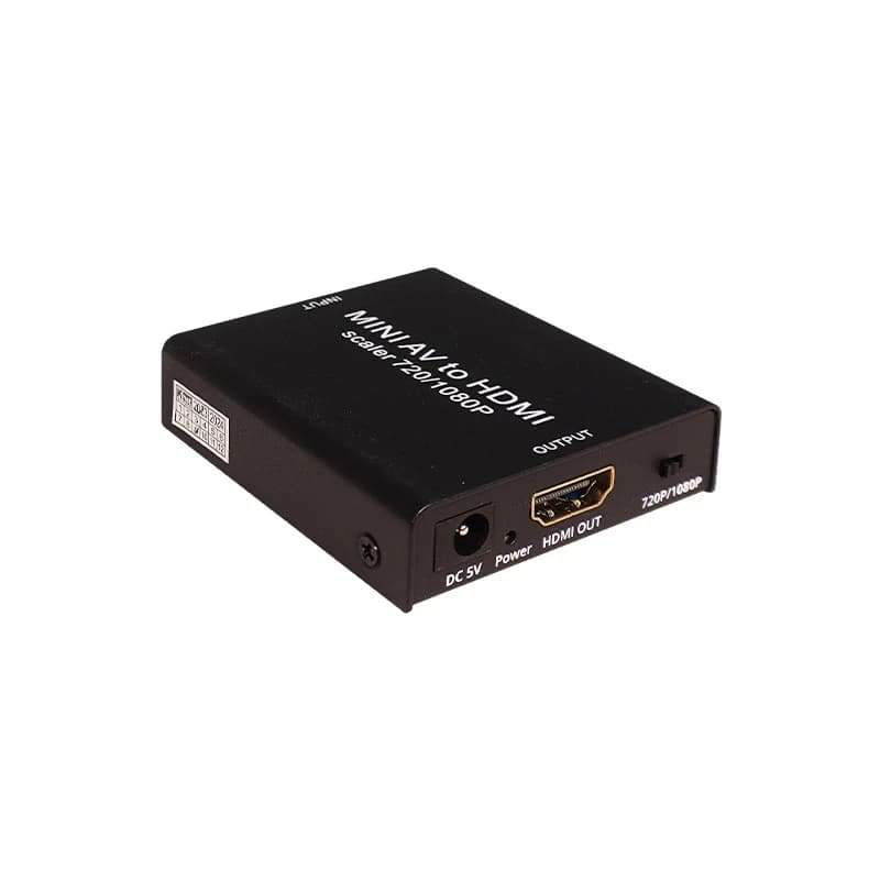مبدل AV به HDMI کی نت — تصویر ۴