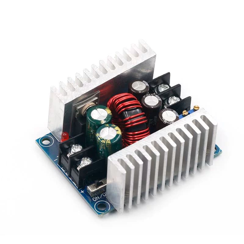 ماژول تغذیه کاهنده DC to DC 20A 300W — تصویر ۶