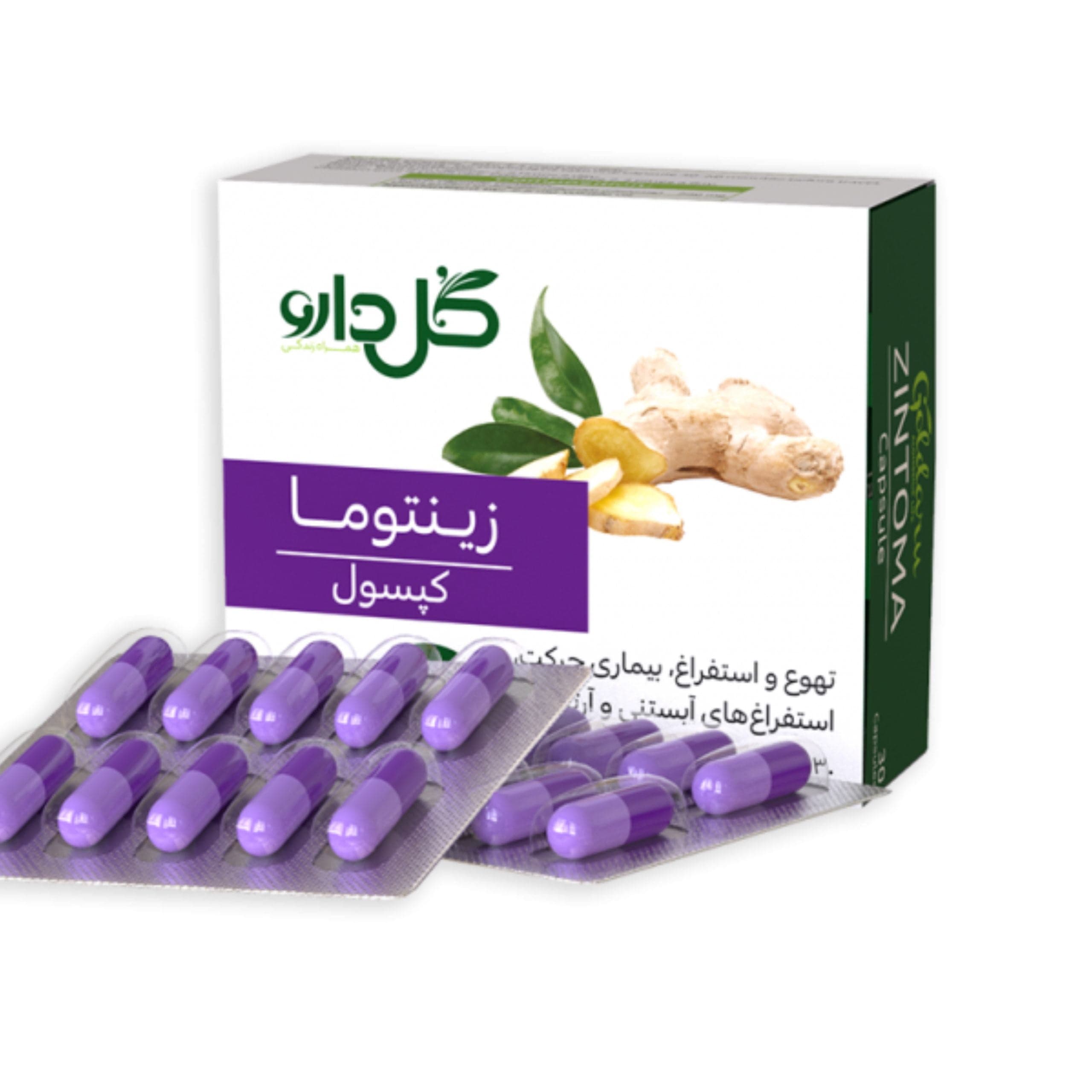 کپسول زینتوما — تصویر ۲