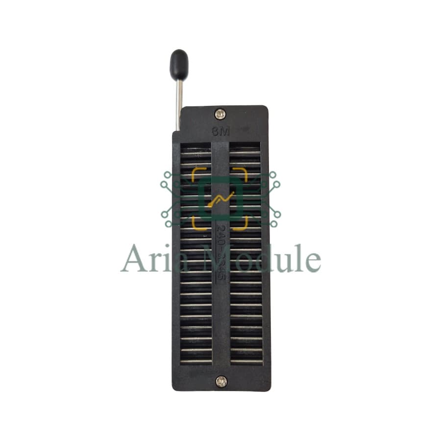 کانکتور زیف ZIF DIP SOCKET 40PIN — تصویر ۵