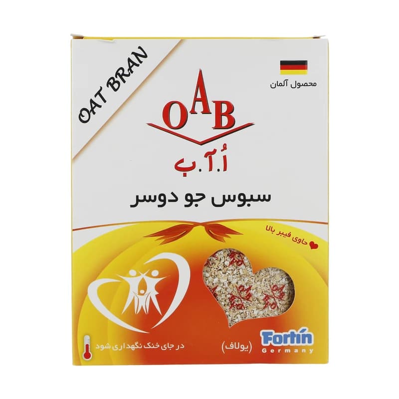 سبوس جو دوسر 200 گرمی