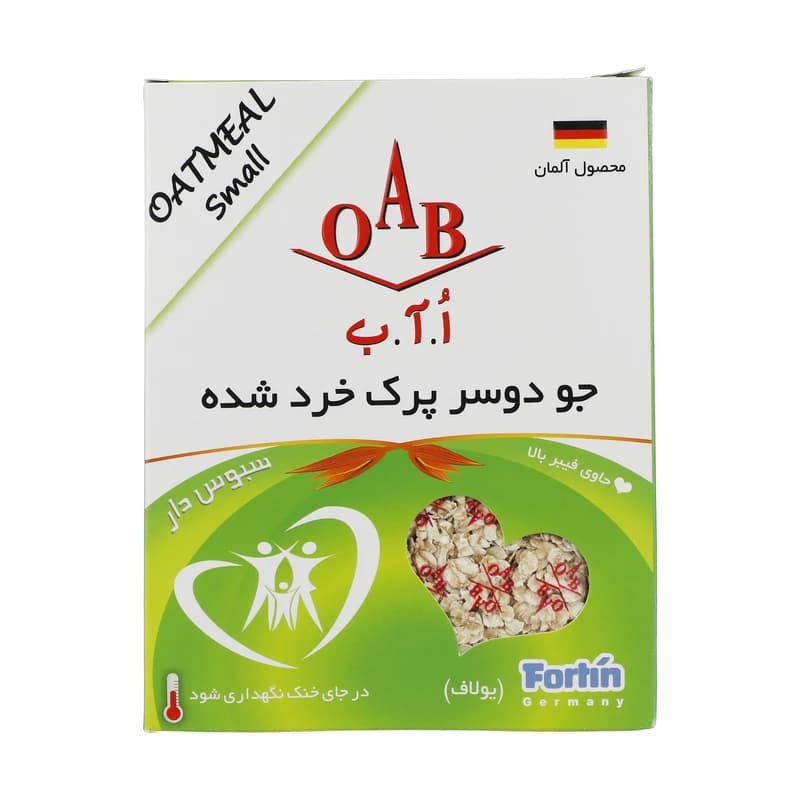 جو دوسر پرک خرد شده 200 گرمی