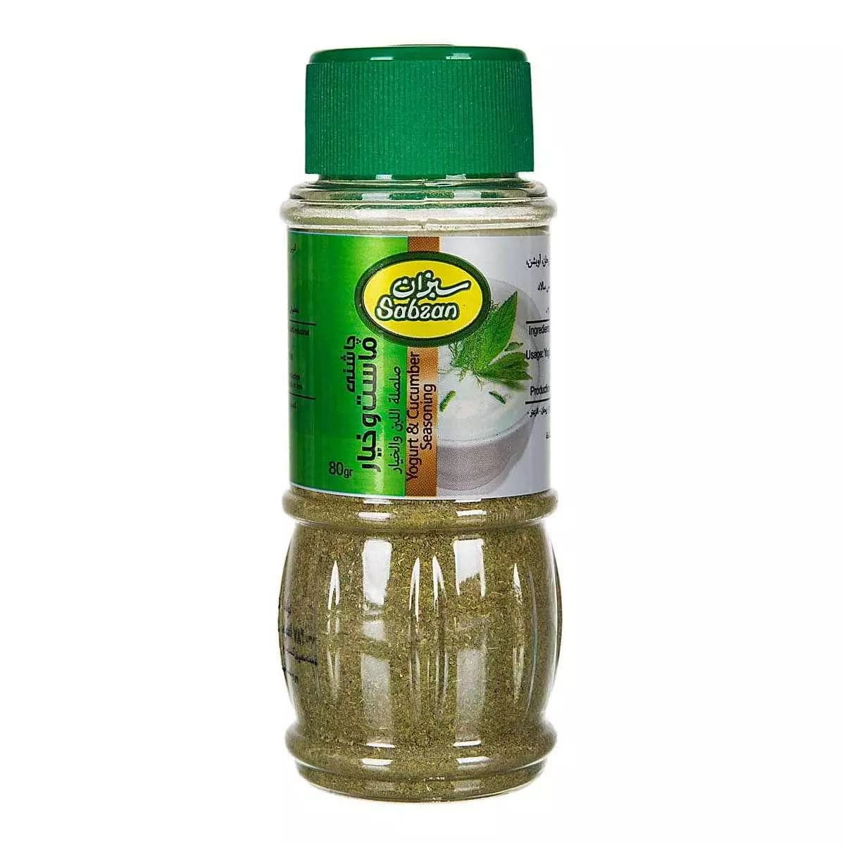 چاشنی ماست و خیار 80 گرمی