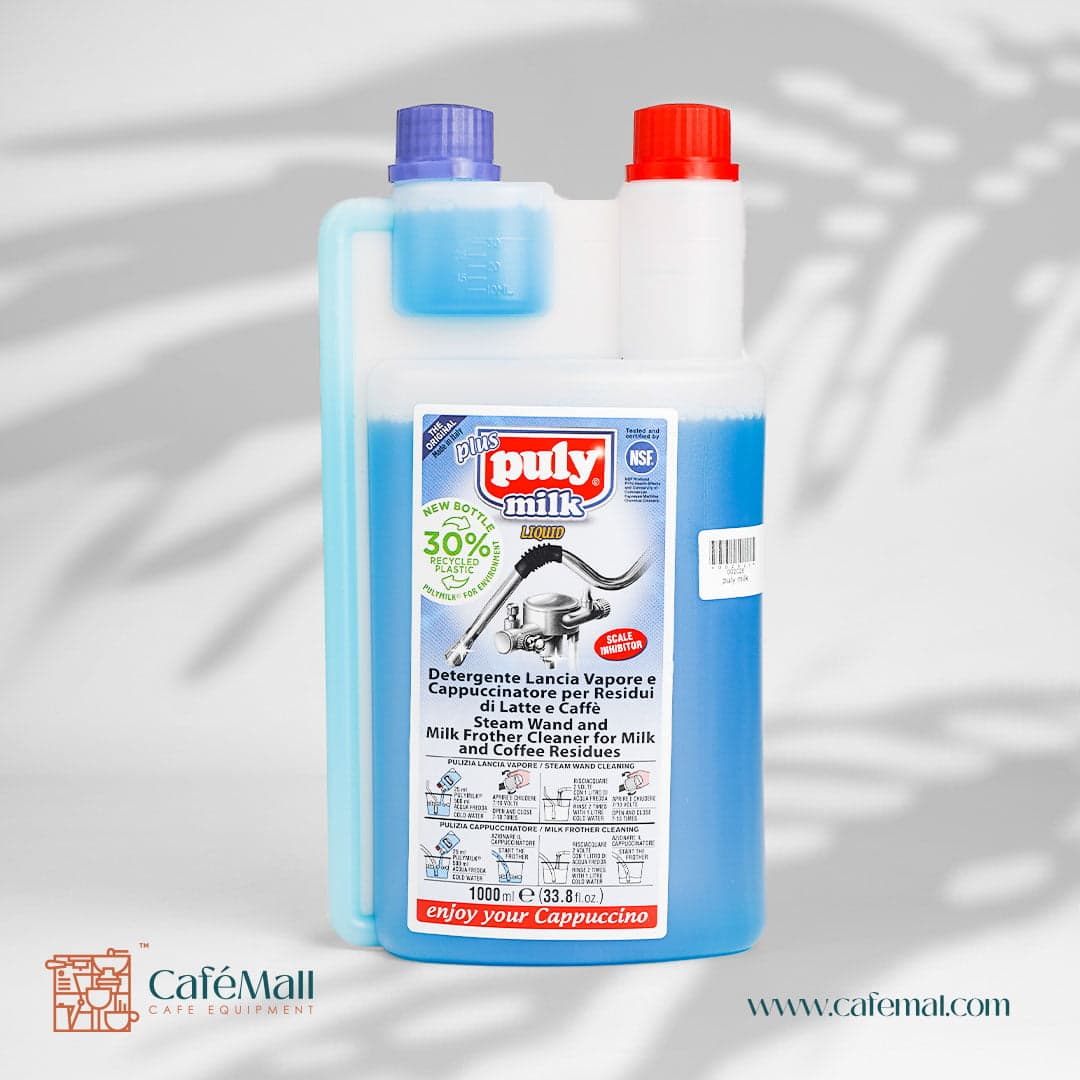 مایع تمیز کننده نازل بخار پولی میلک puly milk
