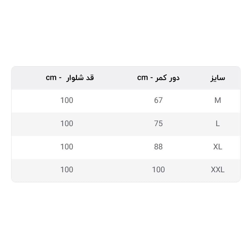 شلوار جاگر زنانه اسلش رنگ طوسی آبی — تصویر ۵