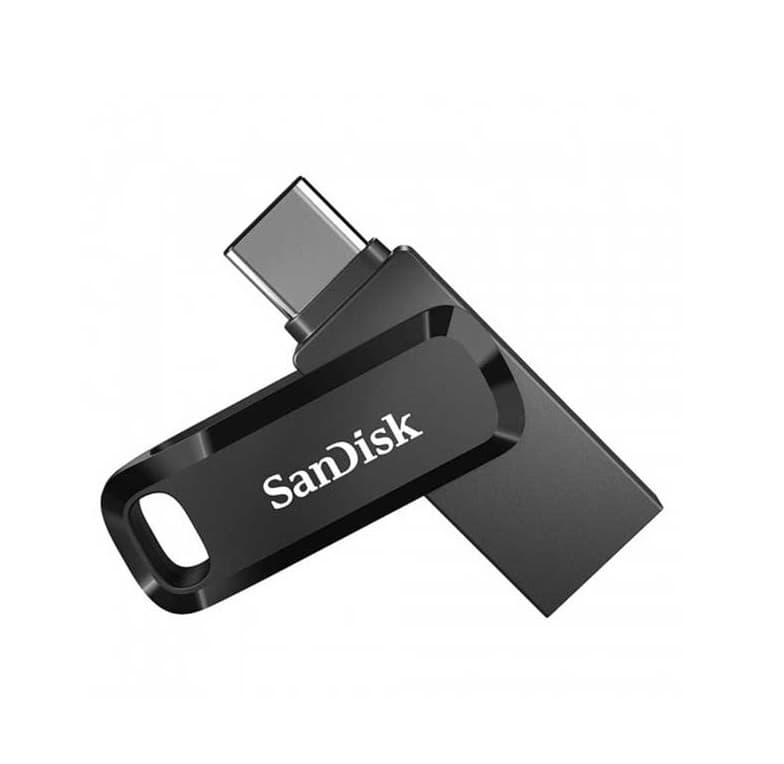 فلش مموری 256 گیگابایت Sandisk مدل ULTRA Dual Drive Go