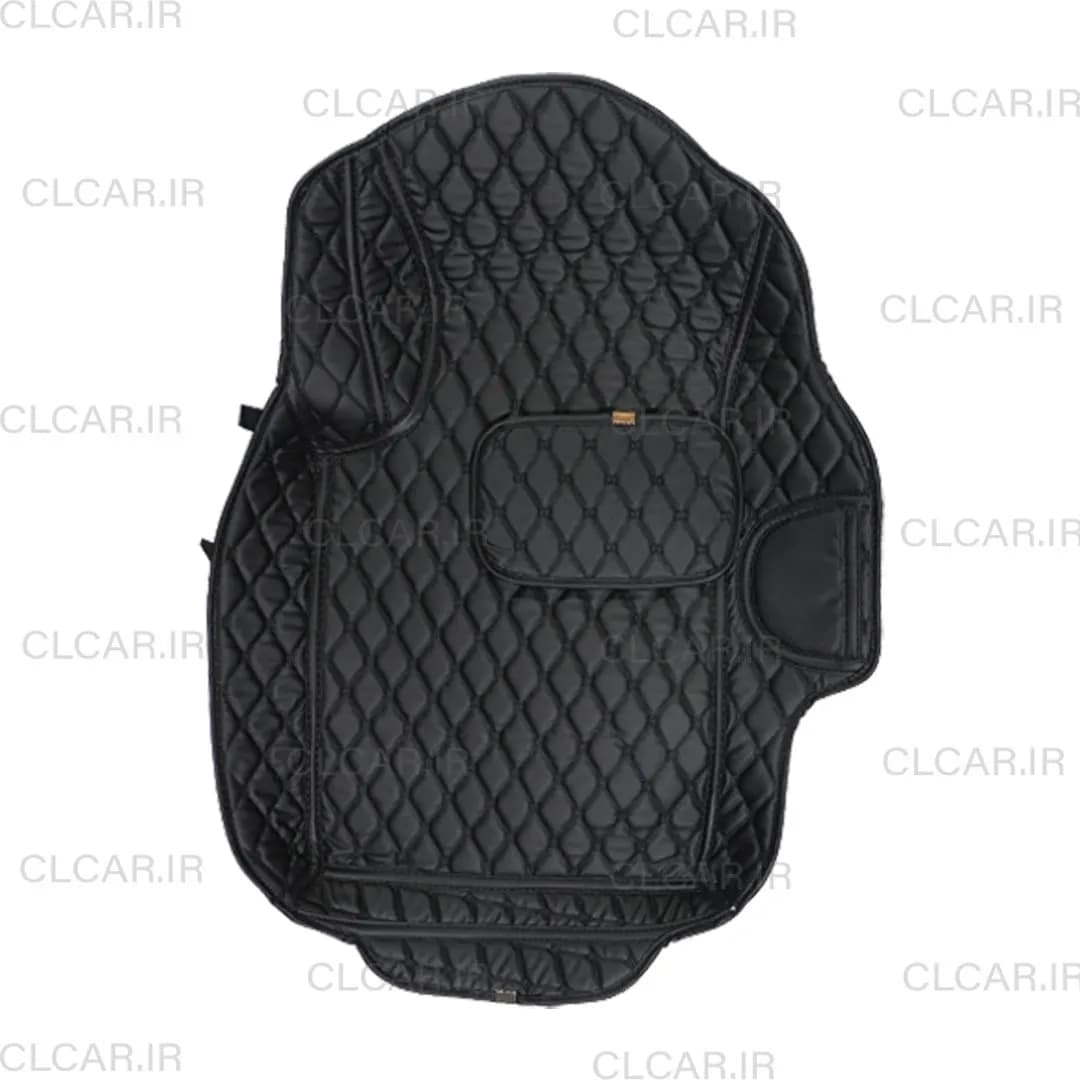 کفپوش 6 بعدی و گلدوزی دار مناسب پژو 405 کد (K6-405) — تصویر ۸