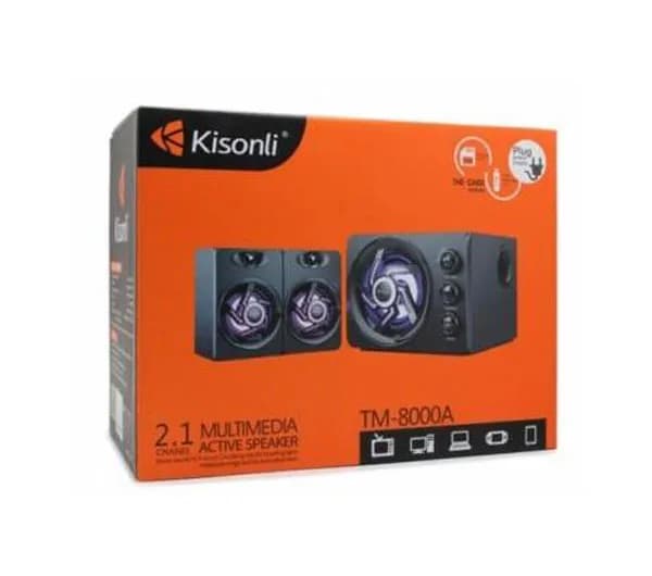 اسپیکر دسکتاپ KISONLI مدل TM-8000A — تصویر ۴