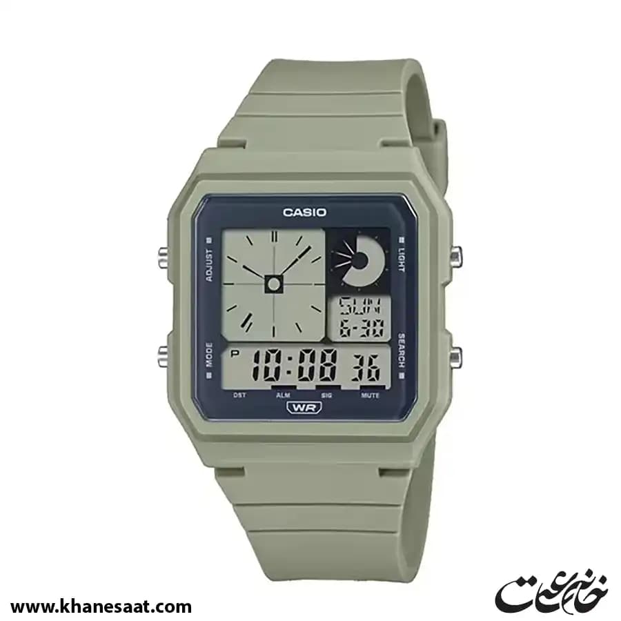 ساعت مچی زنانه و مردانه کاسیو مدل LF-20W-3ADF — تصویر ۳