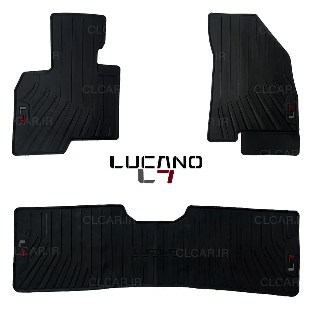 کفپوش لاستیکی و ژله ای مناسب لوکانو L7 کد (KL-L7)