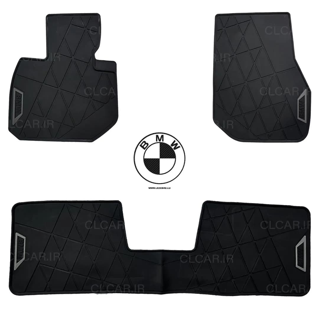 کفپوش لاستیکی و ژله ای مناسب بی ام و ایکس 1 – BMW iX1 2025 کد (KL-iX1)