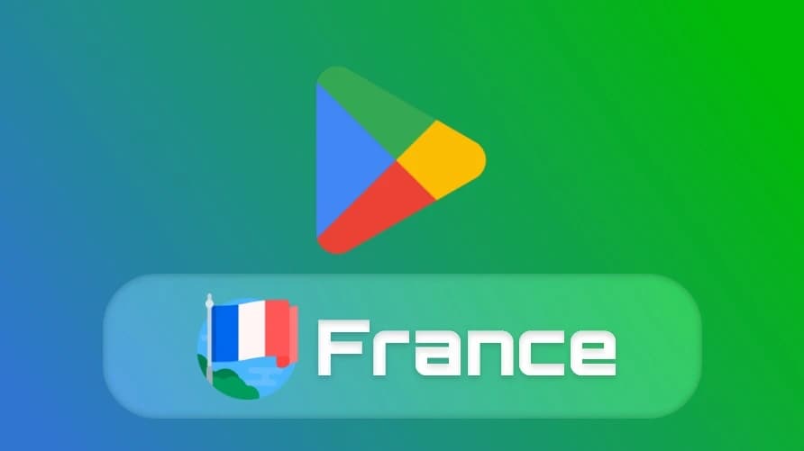 گیفت کارت گوگل پلی فرانسه 400 یورو