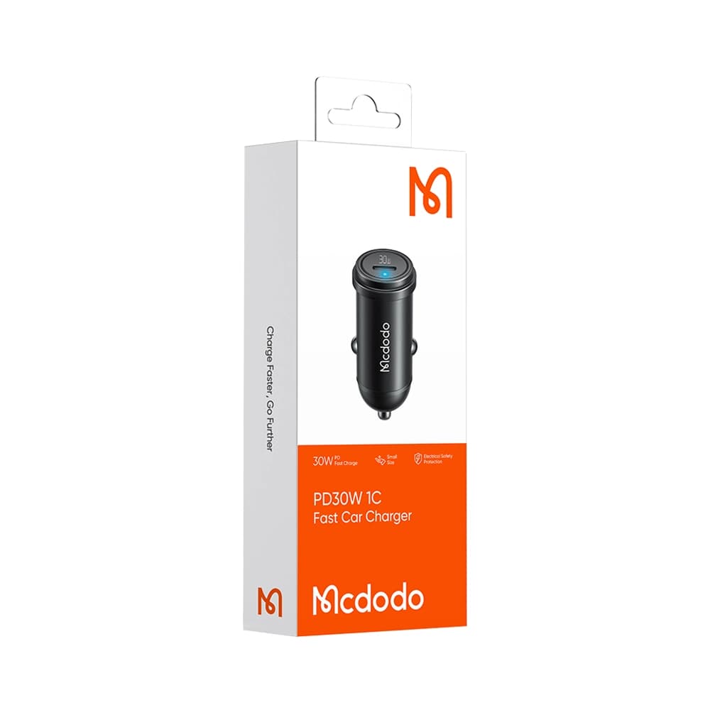 شارژر فندکی خودرو فست شارژ Mcdodo مدل CC-7493 — تصویر ۲