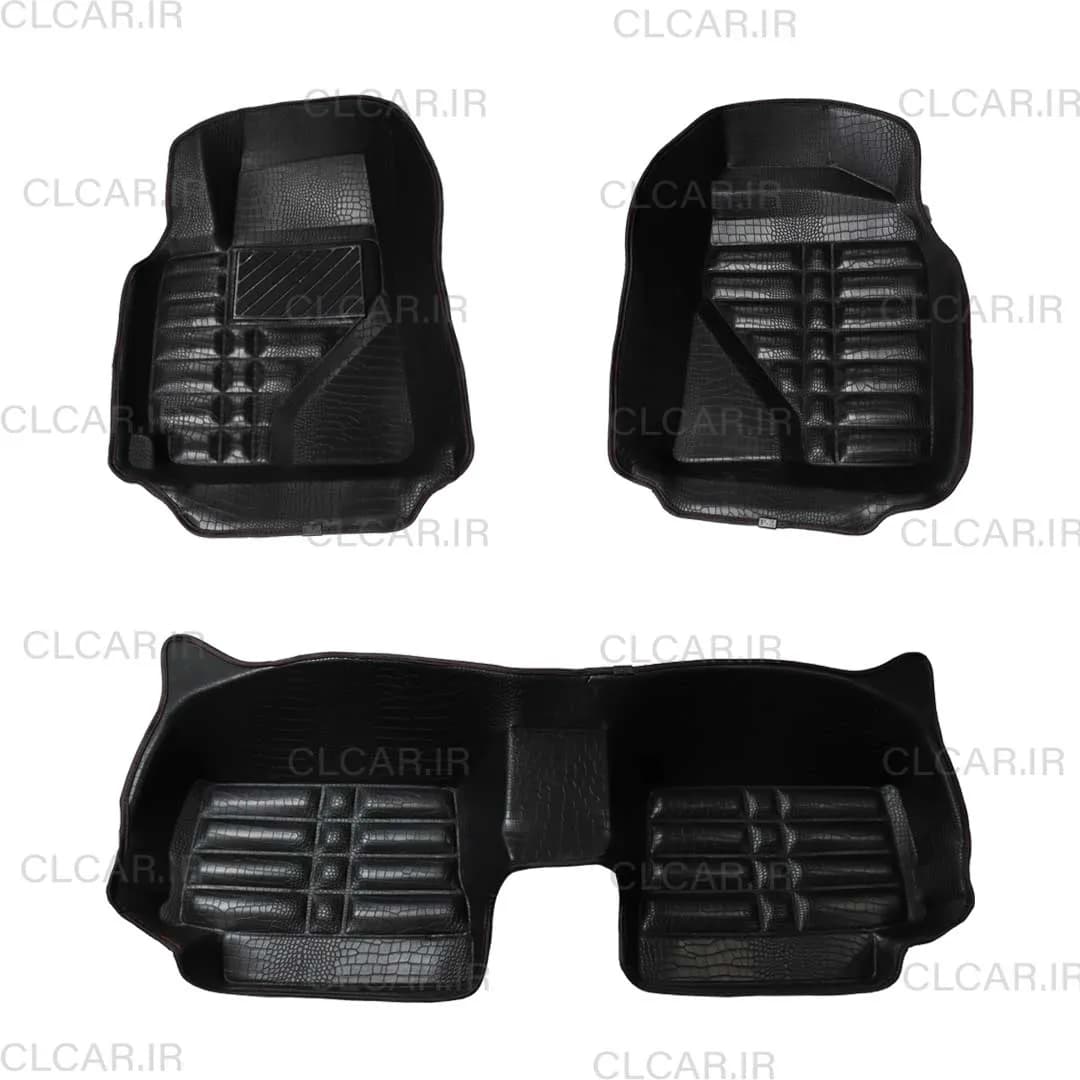کفپوش 5 بعدی چرم پوست ماری لیفان 620 کد (K5P-L620)