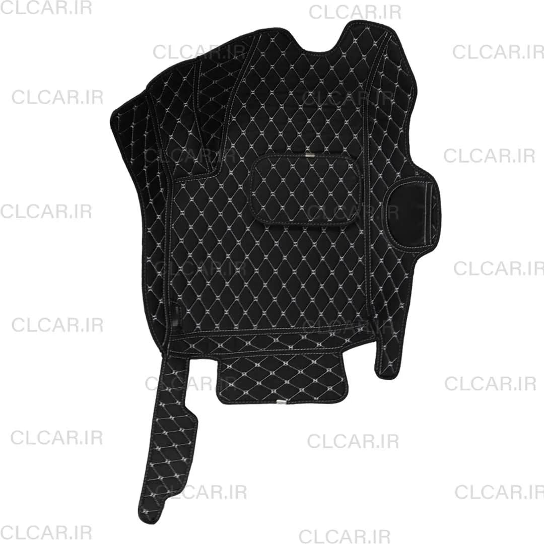 کفپوش 6 بعدی گلدوزی دار مناسب فیدلیتی پرایم کد (K6-FID) — تصویر ۲