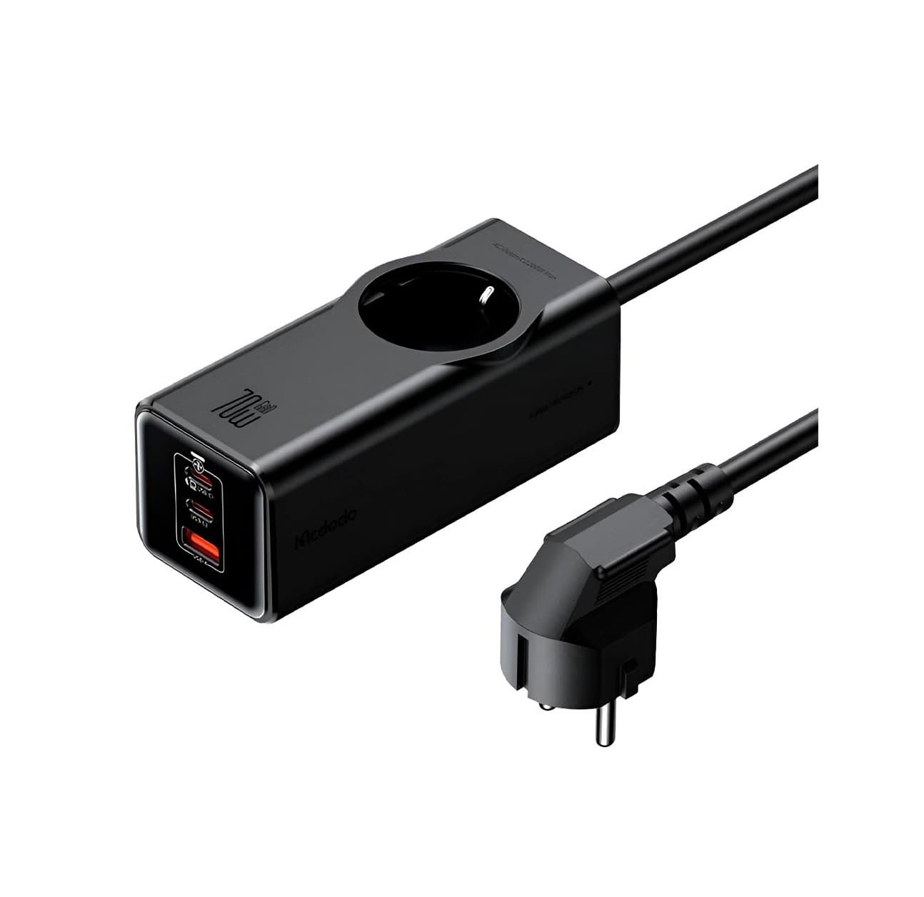 شارژر و چند راهی محافظ برق مک دودو مدل CH-4620