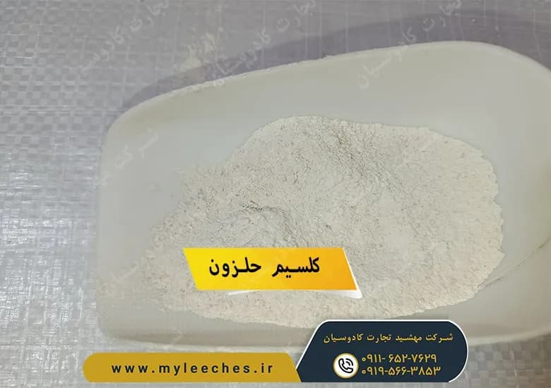 کلسیم حلزون 1 کیلویی | پودر کاملاً آسیاب‌شده برای لاک سالم — تصویر ۴