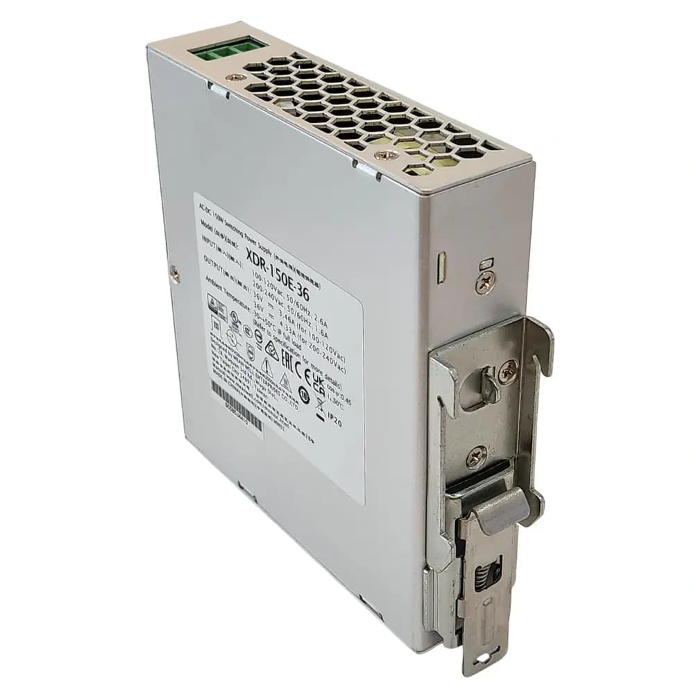 منبع تغذیه ریلی 36 ولت XDR-150E-36 — تصویر ۴