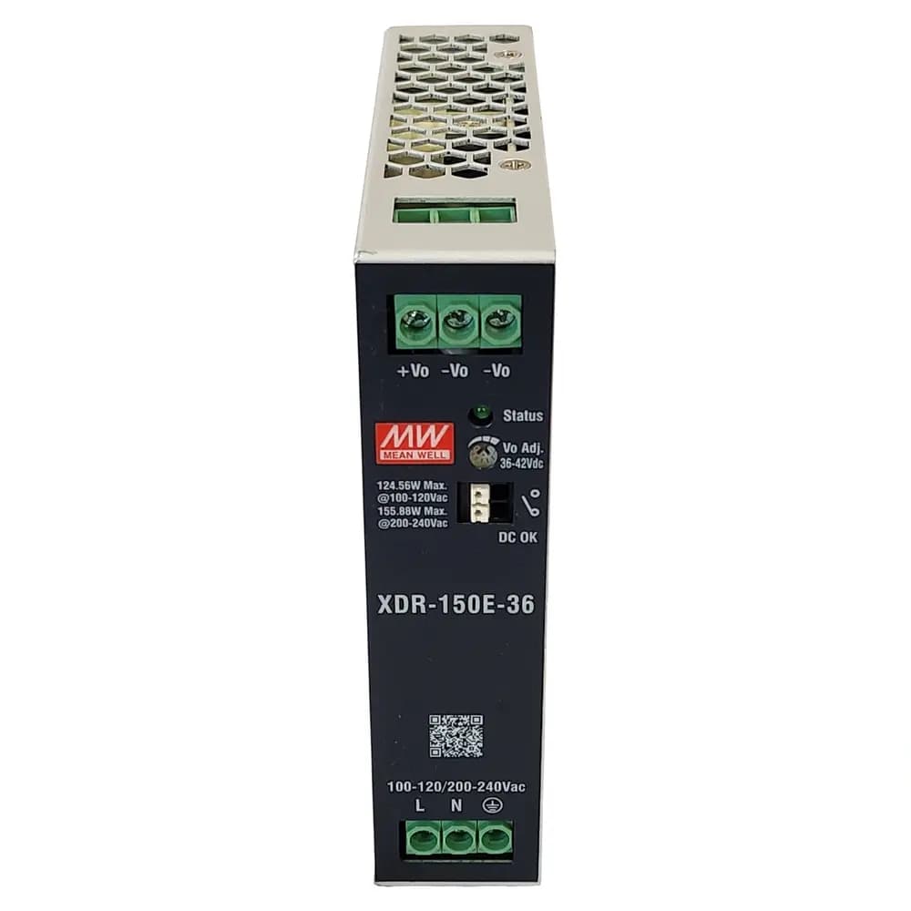 منبع تغذیه ریلی 36 ولت XDR-150E-36 — تصویر ۲