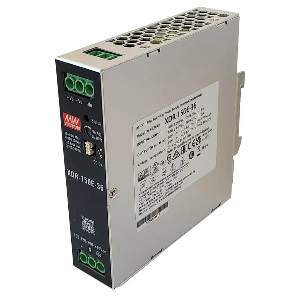 منبع تغذیه ریلی 36 ولت XDR-150E-36