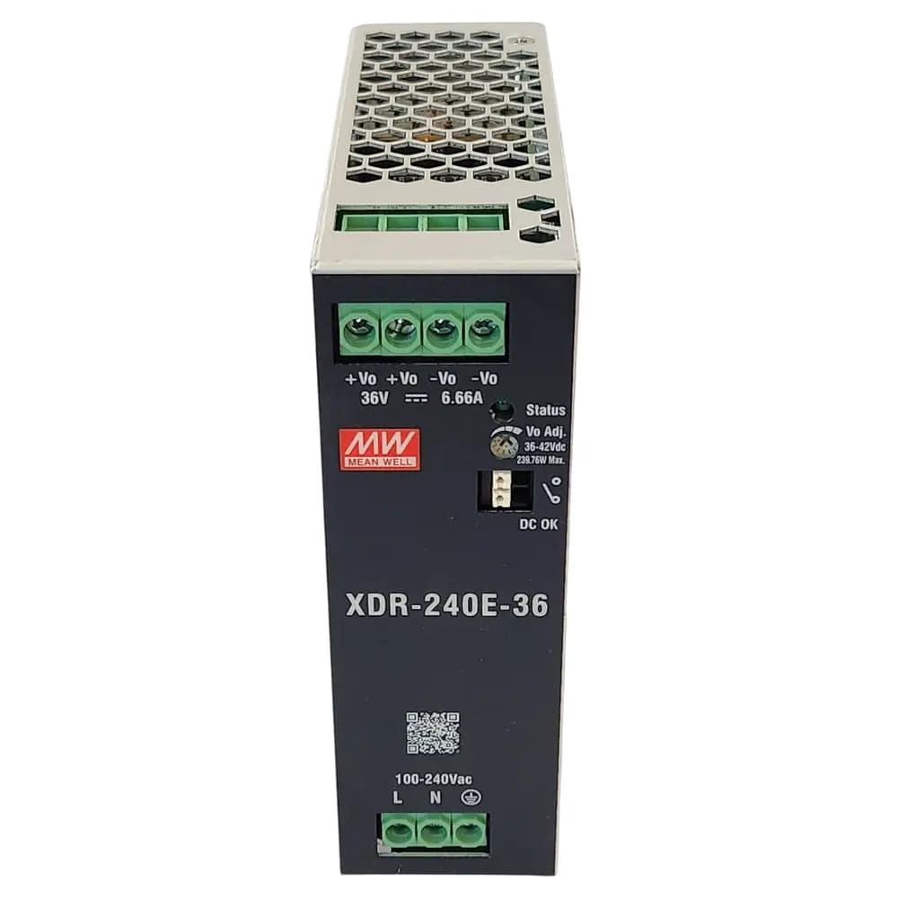 منبع تغذیه ریلی 36 ولت XDR-240E-36 — تصویر ۲