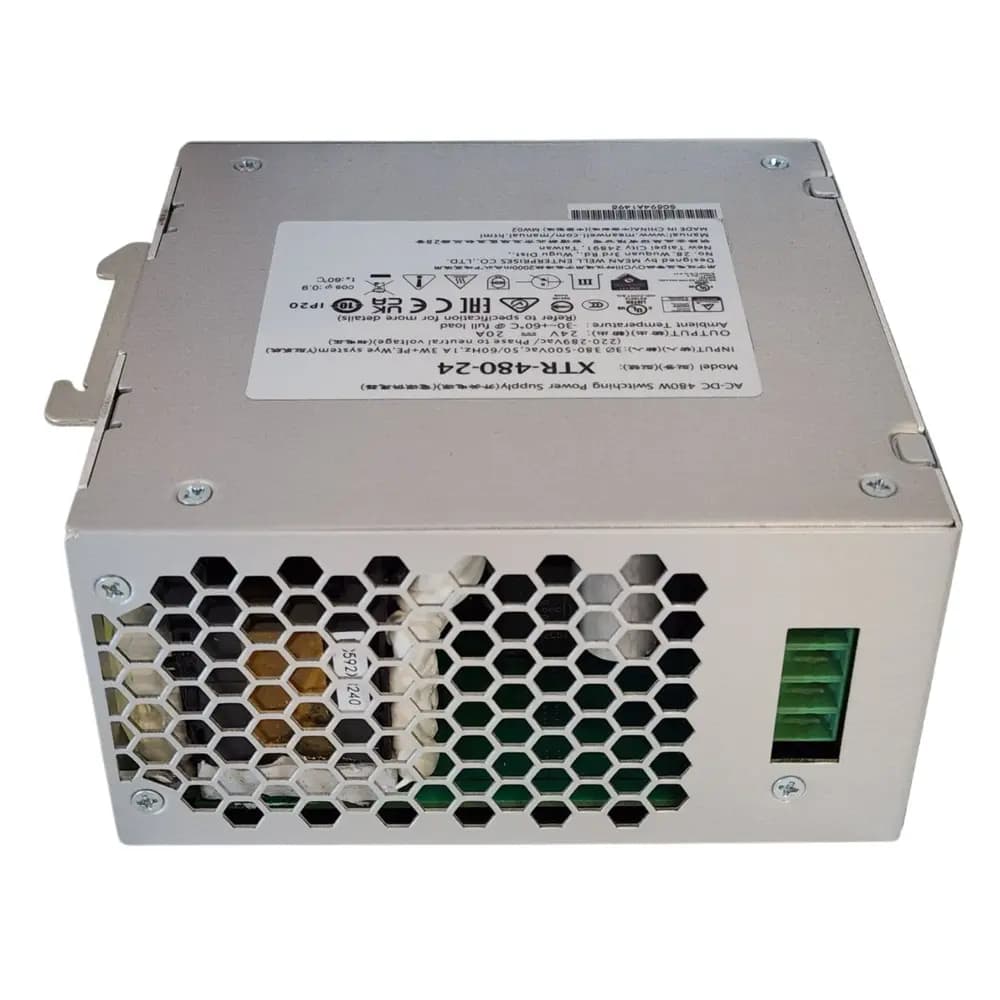 منبع تغذیه ریلی 24 ولت 20 آمپر XTR-480-24 — تصویر ۶