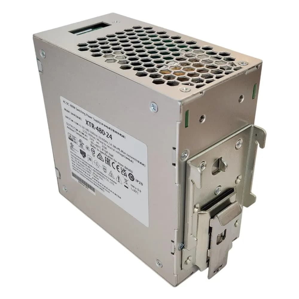 منبع تغذیه ریلی 24 ولت 20 آمپر XTR-480-24 — تصویر ۵
