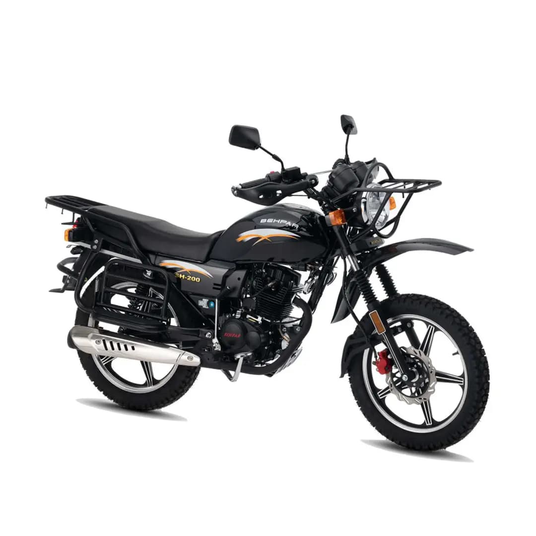 موتور سیکلت بهپر شکاری SH200